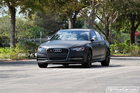 Matte Black S6 - AudiWorld Forums