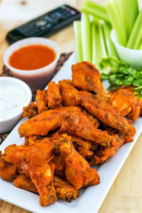 Delicious Hot Buffalo Wings | Serving Up Southern