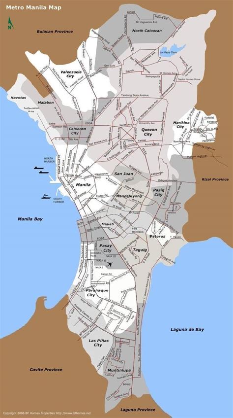 Metro Manila Map