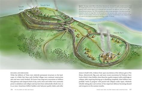 Hillforts of Iron Age Wales, The – Logaston Press