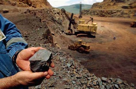 Iron Ore Mining Image|Metal Extraction|Minings Technique