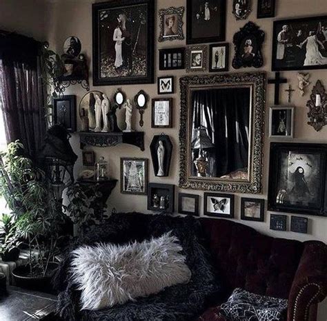 Gothic Living Room Set | Baci Living Room