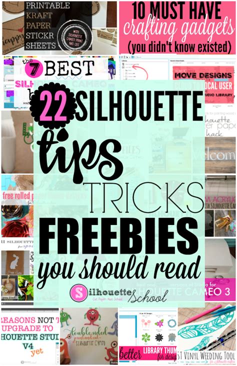 22 More of the Best Silhouette CAMEO Tutorials - Silhouette School