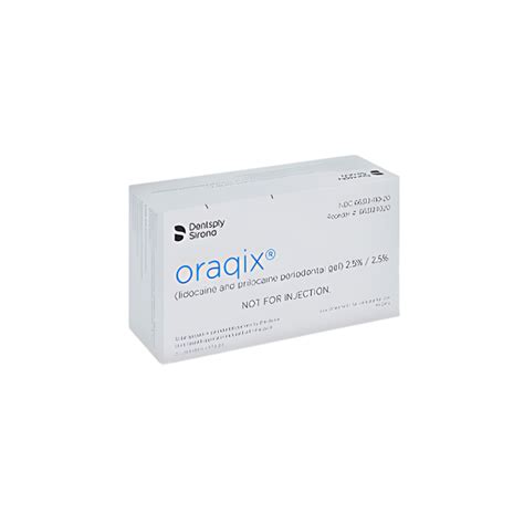 DENTSPLY Oraqix Periodontal Gel - PROTEXX Dental Supplies