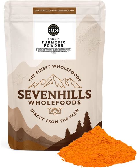 Sevenhills Wholefoods Organic Turmeric Powder 2kg - BigaMart