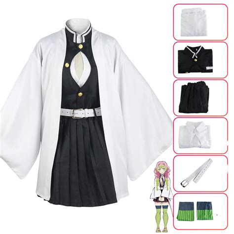 Kids / Adults Anime Demon Slayer Kimetsu no Yaiba Mitsuri Kanroji Cosp – ProCosplayShop