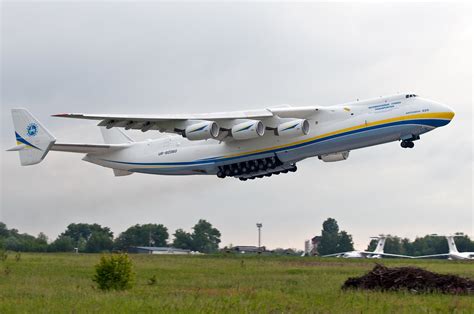 Antonov An-225 Mriya Landing Gear Retracted Aircraft Wallpaper 3906 ...