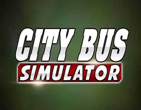 City Bus Simulator on Behance