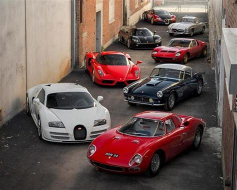 At $67 Million, The Most Expensive Car Collection Ever Finds A New Garage