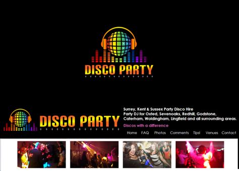 Create a stylish logo for a party disco DJ | Logo design contest