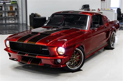 FOR SALE: Custom 1967 Ford Mustang Fastback - Mustang Specs