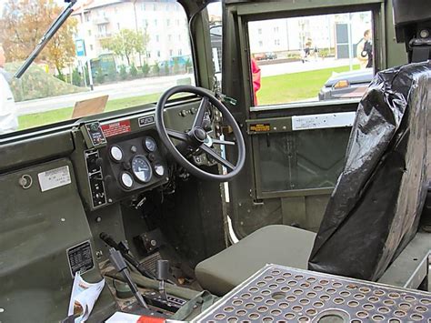 Military humvee interior photos