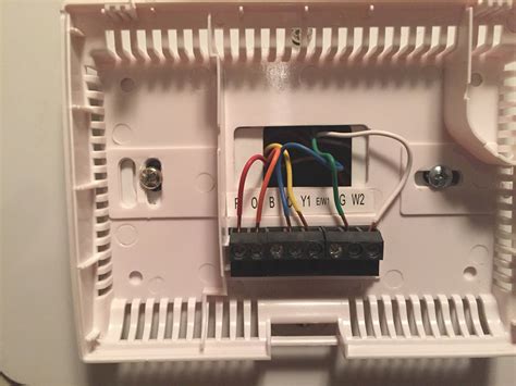 hvac - Wiring for New Thermostat - Home Improvement Stack Exchange