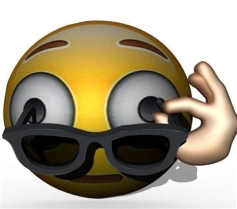 Create meme "Emoji with sunglasses GIF, emoji faces, emoji" - Pictures ...