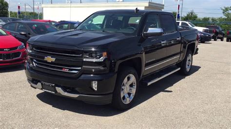 Chevy Silverado 1500 Crew Cab Ltz