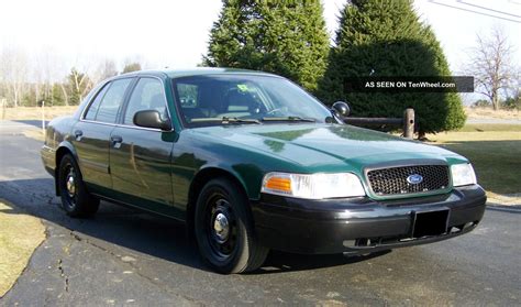 2009 Ford Crown Vic Police Interceptor