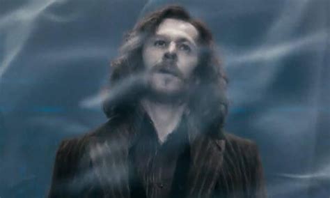 Question about Sirius Black Death in the movie : r/harrypotter