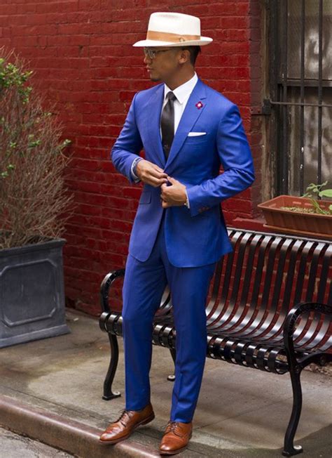 Timeless Blue Suit Combinations And How To Wear It | Bewakoof