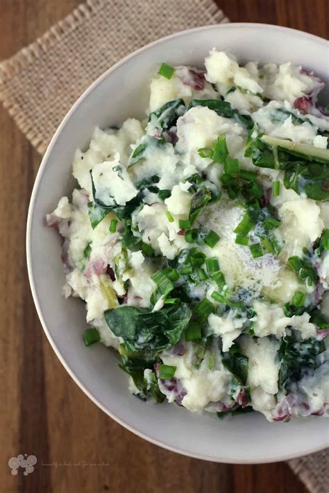 Swiss Chard Potatoes Colcannon – Erica's Recipes