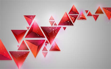 Geometric Triangle Wallpaper - WallpaperSafari