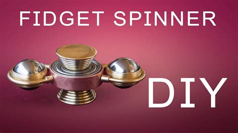 DIY Fidget Spinner How To Make - YouTube