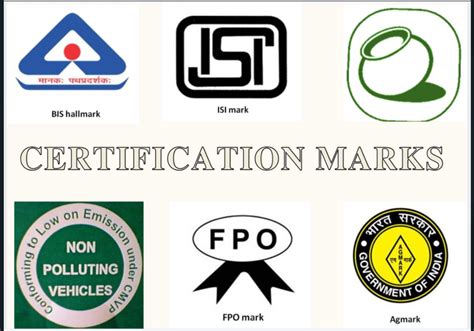 Certification Marks