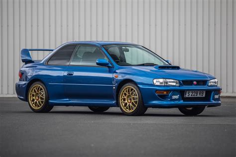 The Subaru Impreza 22B Is the Ultimate WRX