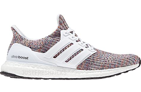 adidas Ultra Boost 4.0 "Rainbow" Multicolor 2018 - JustFreshKicks