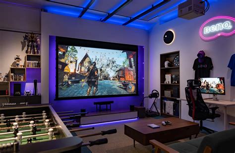 8 Cool Gaming Room Ideas | BenQ UK