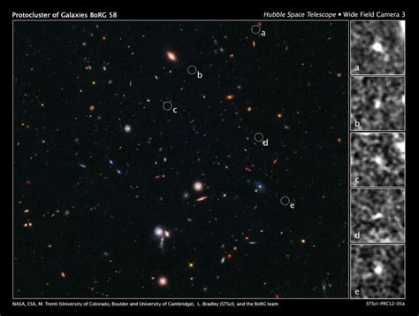 Hubble captures photo of earliest galaxy cluster ever found