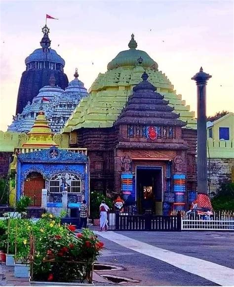 Jagannath Puri Temple High Resolution