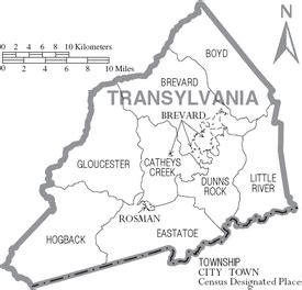 Transylvania County, North Carolina Facts for Kids