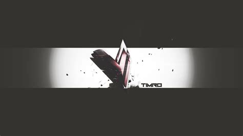 Viral Black and White | YouTube Banner by TA3C on DeviantArt