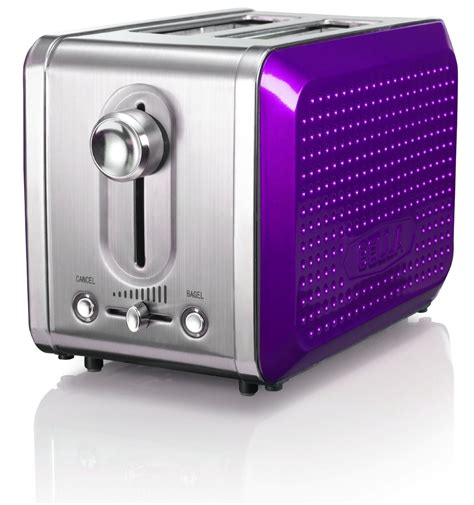 Bella Dots Collection 2-Slice Toaster Purple - Appliances - Small ...