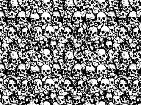 Skull Pattern Wallpapers - Top Free Skull Pattern Backgrounds - WallpaperAccess