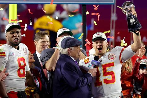 Kansas City Chiefs QB Patrick Mahomes Named 2023 Super Bowl MVP: 'We're Not Done Yet!' - TrendRadars