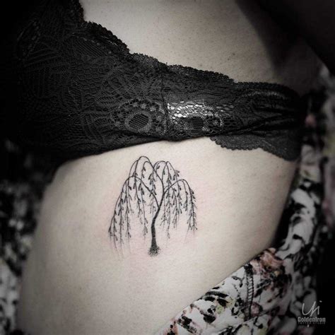 Willow Tree Tattoo Drawings