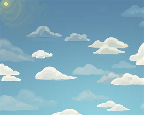 Moving Clouds Wallpaper - WallpaperSafari