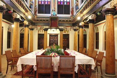 Architectural Features of Chettinad Houses | Chettinad House Designs