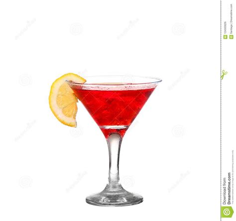 Cocktail with Splash and Lime Slice Isolated Stock Photo - Image of ...