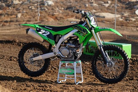 Inside the 2021 Kawasaki KX250 - Swapmoto Live