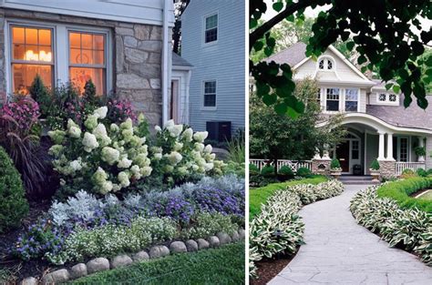 15 Stunning Landscaping Ideas For The Front Of The House - The Unlikely ...