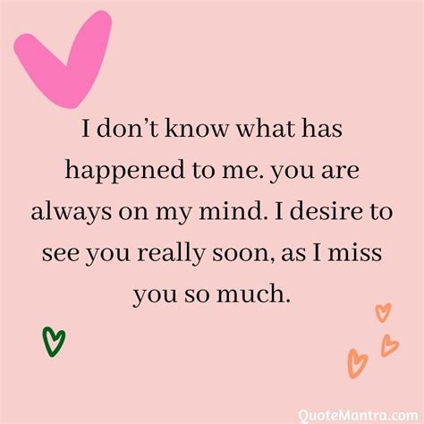 I Miss You Messages and Quotes - QuoteMantra