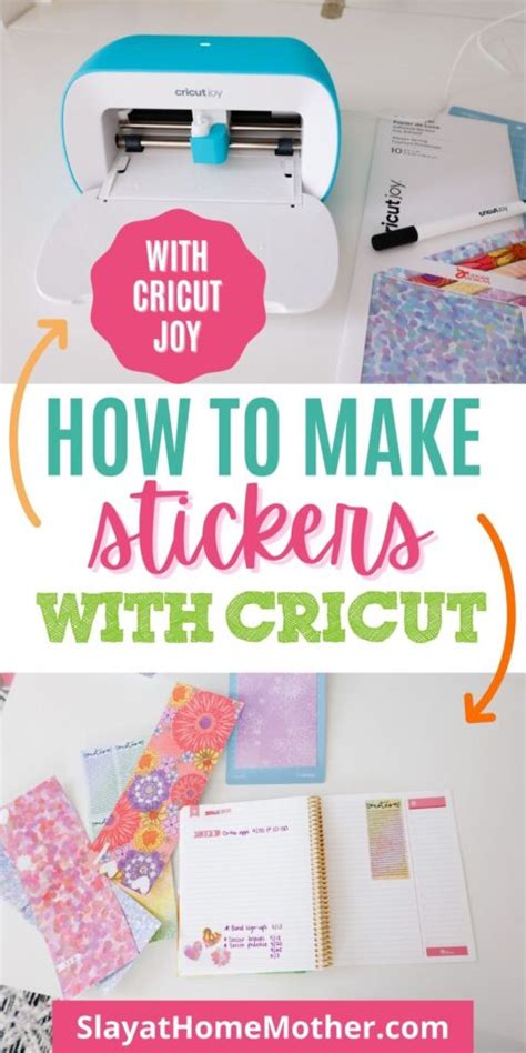 How To Make Stickers With Cricut: A Cricut Joy Tutorial