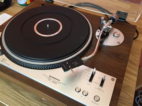 Pioneer PL-530 Direct-Drive Turntable Repair - Liquid Audio, Perth