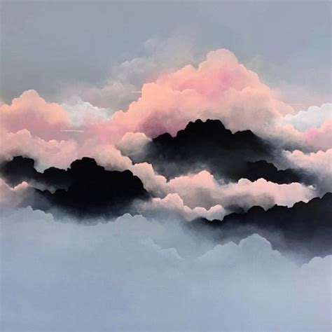 Gallery - pink clouds by Brooklyn-Whelan Cloud Painting, Painting ...