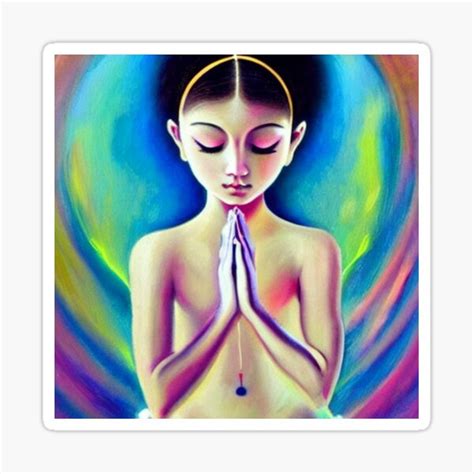 "Namaste Yoga pose" Sticker for Sale by sthapit | Redbubble