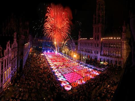 Brussels Grand Place Flower Carpet 2024 | Tickets Dates & Venues – CarniFest.com