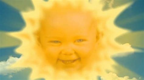 Teletubbies Sun Baby - hakwehs