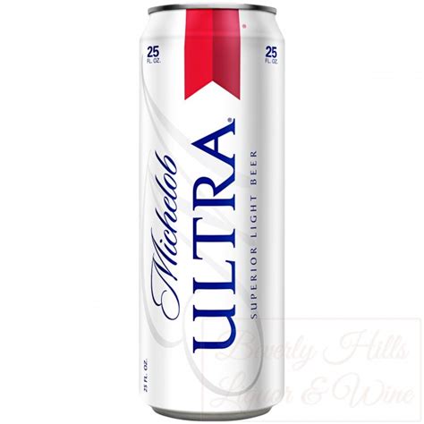 Michelob Ultra Superior Light Beer 25 Fl. Oz. Cans